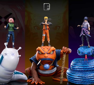 【預購】火影忍者 第三+四+五彈 多版本 忍界大戰·Team7 X Dream Fly(DF)1