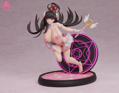 【預購】蔚藍檔案 魔法少女調月莉音vs觸手 X 觸手工作室3