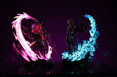 【預購】海賊王 雙版本 魔炎山治-香吉士 X 辰炎工作室10