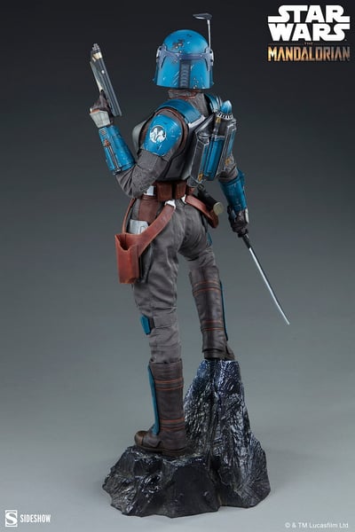 【售罄展示追加請私訊客服@toystationtw】星球大戰 曼達洛人 Bo-Katan Kryze 博 卡坦·克裏茲 300889 X Sideshow9
