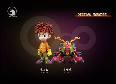 【預購】數碼寶貝 光子郎&甲蟲獸 X MDS-Studio2