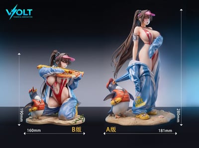 【預購】NIKKE勝利女神 海洋進修 雙版本 瑪律恰那 X VOLT-Studio12