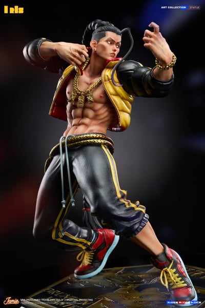 【預購】快打旋風 JAMIE-傑米 X IRIS-Studio3