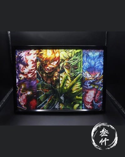 【預購】我的英雄學院《更に向こうへ》裝飾畫 X 3000painring繪製4