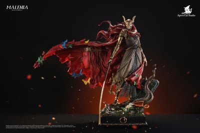 【預購】艾爾登法環 女武神-瑪蓮妮亞 X Spirit Cat靈貓造物3
