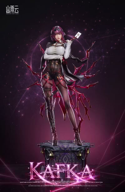 【預購】崩壞星穹鐵道 雙版本 卡芙卡 X 山雨雲工作室2