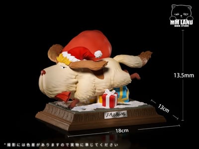 【預購】宮崎駿 聖誕茵茵狗 X MMLAND喵喵島6