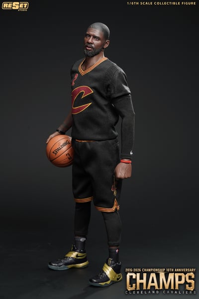 【預購】NBA 十周年紀念版 1/6收藏級可動人偶套裝 RS騎士奪冠歐文 X Reset-Studio11