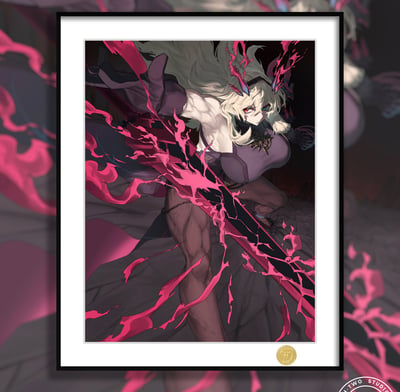 【預購】FGO《巴格斯特》裝飾畫 X H2工作室1