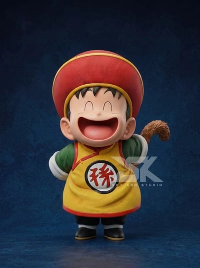 【預購】七龍珠 迷你小紅帽 X sky end天末6