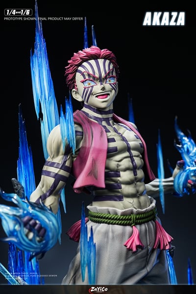 【預購】鬼滅之刃 雙比例 上弦三-猗窩座 X Zayico工作室12