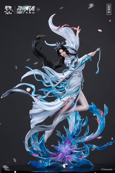【預購】《誅仙》動畫 1/4雕像-陸雪琪 X 集模堂JOMATAL 正版授權3