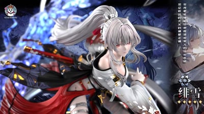 【預購】鳴潮 白髮巫女 多版本 緋雪 X 哈尼工作室6