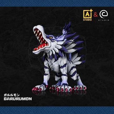 【預購】數碼寶貝 第四彈 雙配色 加魯魯獸 X A+研究所&C-Studio1