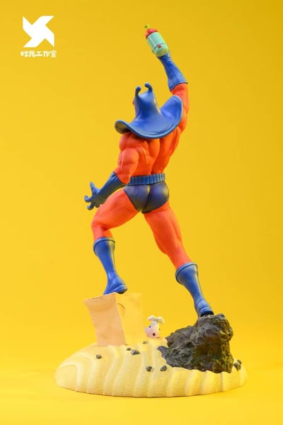 【售罄展示追加請私訊客服@toystationtw】海綿寶寶 魔虹與派大星 X  時光工作室 Time Studio2