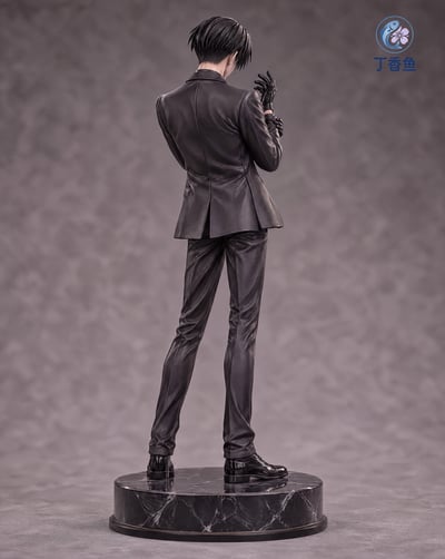 【預購】進擊的巨人 黑街·兵長 X DXY丁香魚3