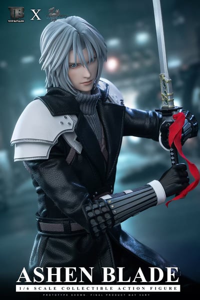 【預購】Ashen Blade 灰白之刃 1/6可動兵人 TB033 X TOYS BATTALION+陸行鳥4