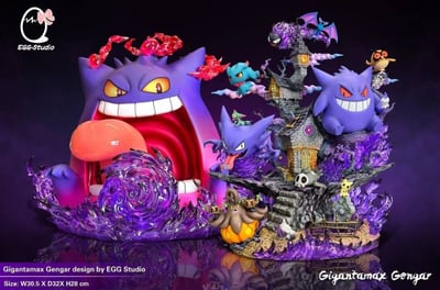 【現貨秒發】寶可夢 鬼系幽靈屋 耿鬼 X EGG阿蛋小作坊9