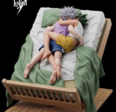 【預購】獵人 貓狗睡姿 奇犽+小傑 X Lolita-Studio1