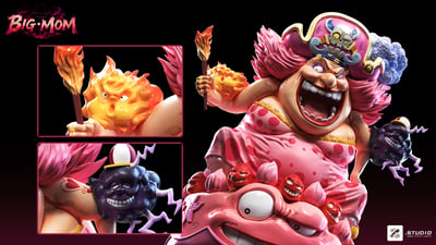 【售罄展示追加請私訊客服@toystationtw】海賊王 私定01 王座 - Big Mom X Zzz-Studio4