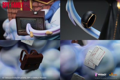 【預購】間諜家家酒 限量雕像 安妮亞·福傑 X WHIMSY奇妙社 正版授權20