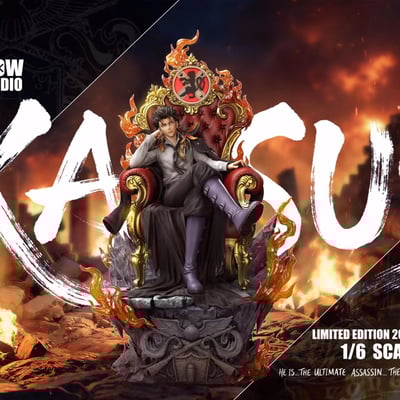 【預購】家庭教師HITMAN REBORN XANXUS-王座 X WOW-Studio1