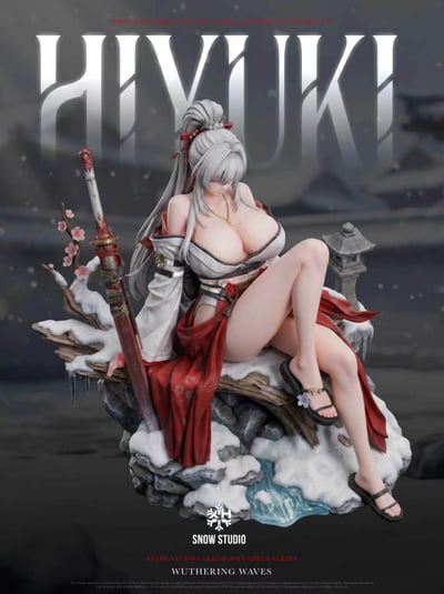 【預購】鳴潮 冰女巫-小雪 X 雪花工作室6
