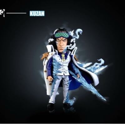 【補款】海賊王 強者系列 海軍篇-006 戰姿大將 青雉-庫贊 X MDS Studio1