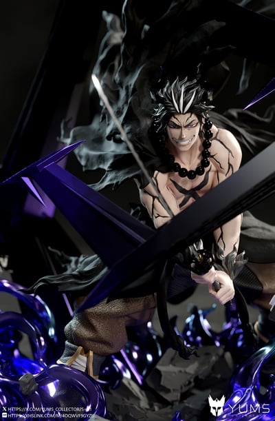 【預購】黑色五葉草 破壞神-夜見·介大鬼神形態 X YUMS-Collectors15