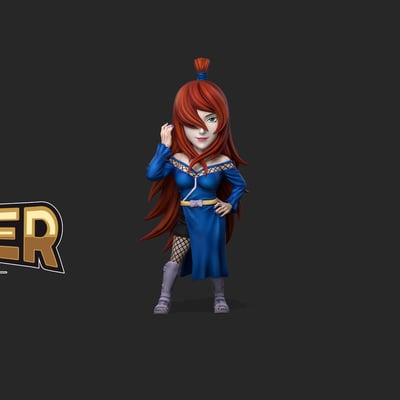 【預購】火影忍者 五影系列一照美冥 X Power-Studio1