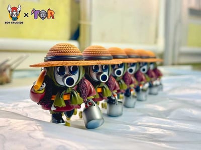 【預購】七龍珠 鳥山明系列005 輪滑鳥山明 X ZOR+TOR-Studio7