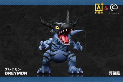 【預購】數碼寶貝 第二彈 雙配色 暴龍獸 X A+研究所&C-Studio3