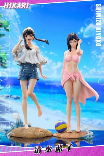 【現貨秒發】排球少年 清水潔子 X HIKARI工作室6