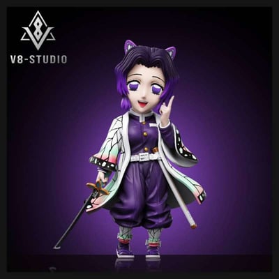 【預購】鬼滅之刃 柱人物系列第六彈-蝴蝶忍 X V8-STUDIO1