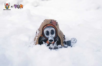 【售罄展示追加請私訊客服@toystationtw】七龍珠 鳥山明系列004 乞丐鳥山明 X ZOR+TOR-Studio5