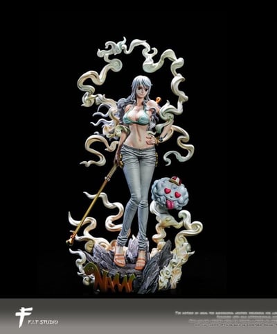 【補款】海賊王 全員共鳴系列 尼卡形態·白髮航海士 娜美 X FIT-Studio2