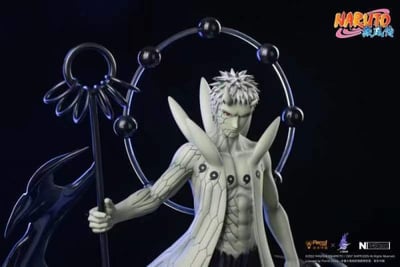 【現貨秒發】《火影忍者疾風傳》十尾人柱力 宇智波斑&宇智波帶土 X 皮樂中國+雲頂摘星 正版授權7