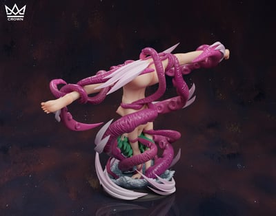 【預購】一拳超人 雙版本 龍卷vs觸手 X 王冠工作室5