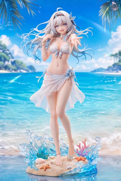【預購】崩壞星穹鐵道 泳裝流螢 X 依戀4