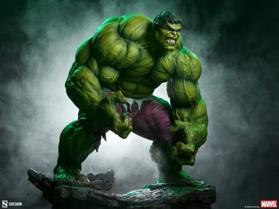 【售罄展示追加請私訊客服@toystationtw】Marvel漫威 Hulk 綠巨人-浩克 X Sideshow4