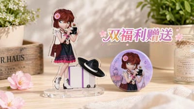 【預購】名偵探柯南 旅行家灰原哀 X Lucky Studio+RX3