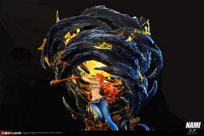 【現貨秒發】海賊王 雷霆天侯娜美 X 萬象工作室5