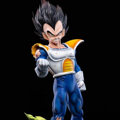 【預購】七龍珠 共鳴第一彈 硬剛大王的貝爺 X EH二哈1