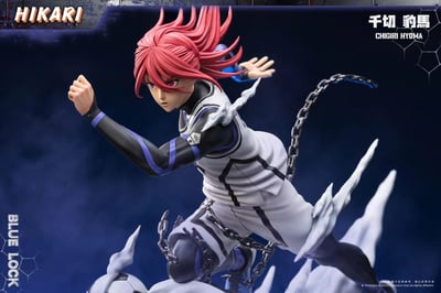 【現貨秒發】藍色監獄 第三彈 千切·豹馬 X HIKARI6