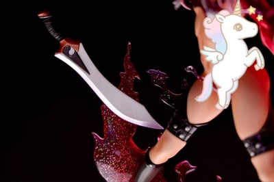 【預購】Fate 曼波 克洛伊小黑 X MAM BO4