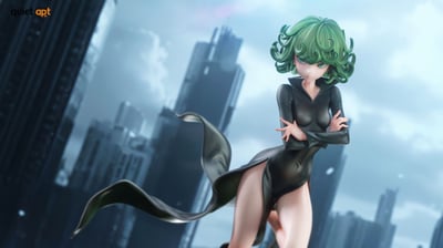 【預購】一拳超人 S級第二位 戰栗的龍卷 X QuietArt2