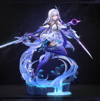 【預購】原神 孤高少女 絲柯克 X ANE-Studio1