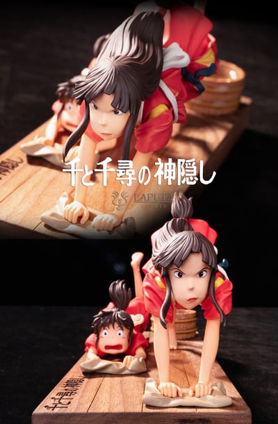 【預購】宮崎駿 吉卜力 神隱少女 千與千尋 伴行 X LAPUTA7