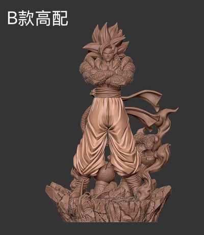 【售罄展示追加請私訊客服@toystationtw】七龍珠 四版本 超四悟吉塔 X LP-Studio12