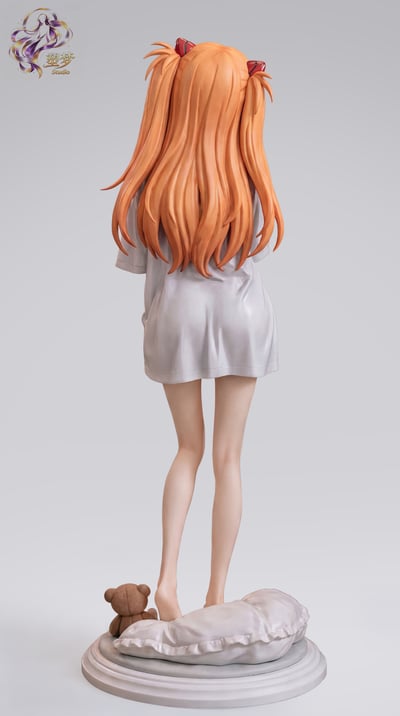 【售罄展示追加請私訊客服@toystationtw】新世紀福音戰士 睡衣明日香 X 塑夢工作室3